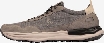 Scalpers Sneakers 'Acoustic' in Grey: front