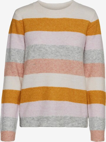 VERO MODA Sweater 'Plaza' in Orange: front