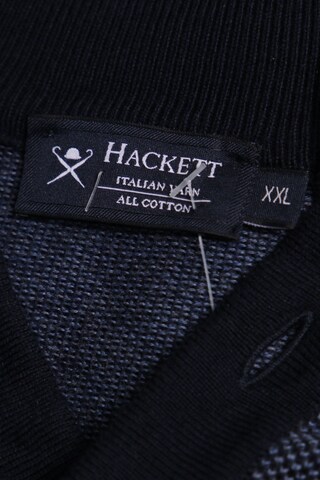 Hackett London Pullover XXL in Blau
