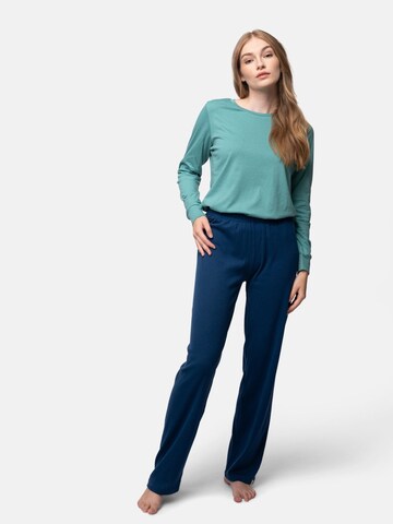 greenjama Pajama Pants in Blue