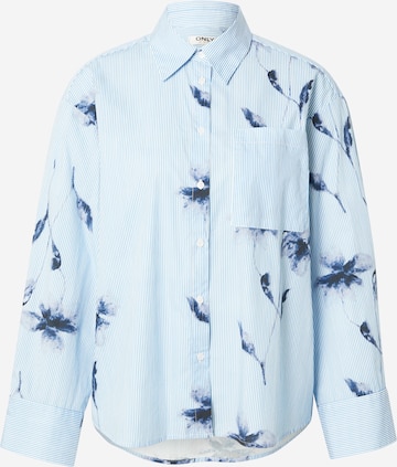 ONLYBluza 'ONLNANO' - bijela boja: prednji dio