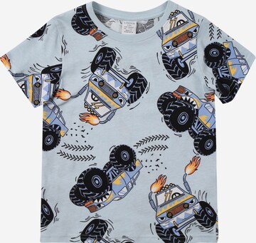 Lindex Shirt 'Monster Truck' in Blue: front