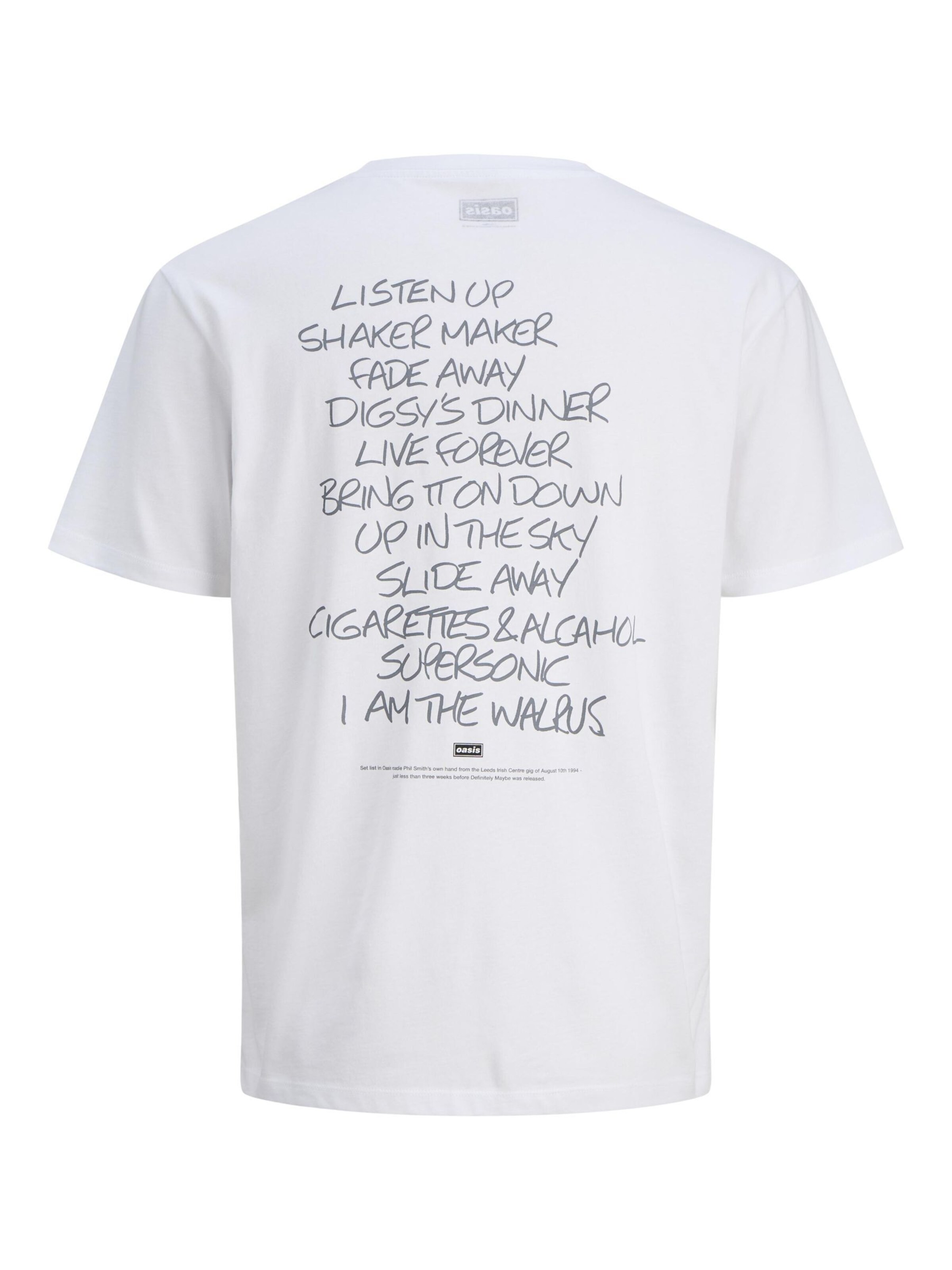 JACK & JONES Shirt in White