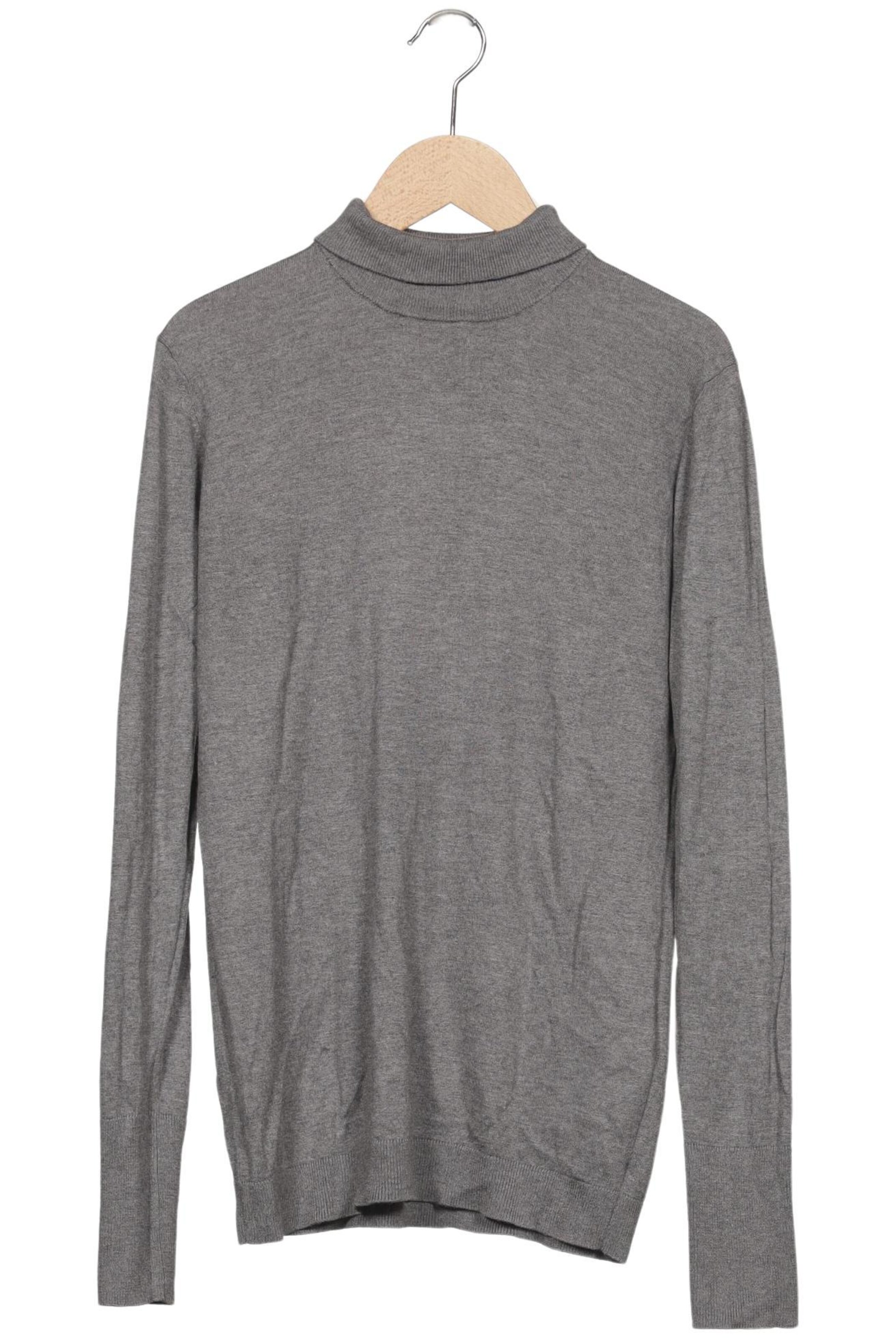 HALLHUBER Sweater & Cardigan in S in Grey: front