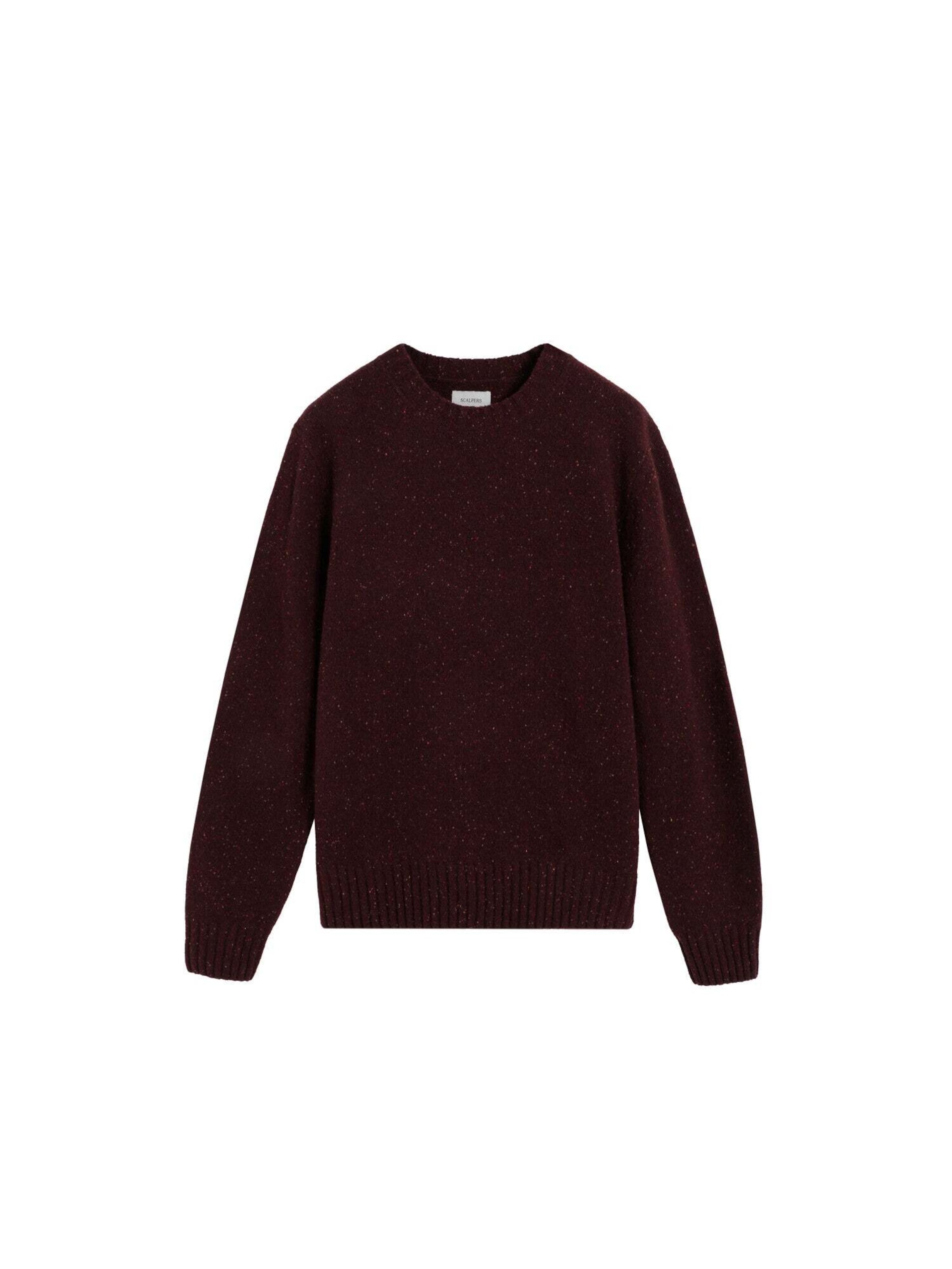 Pullover 'Noah' di Scalpers in rosso: frontale
