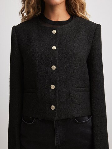NA-KD Blazer in Schwarz