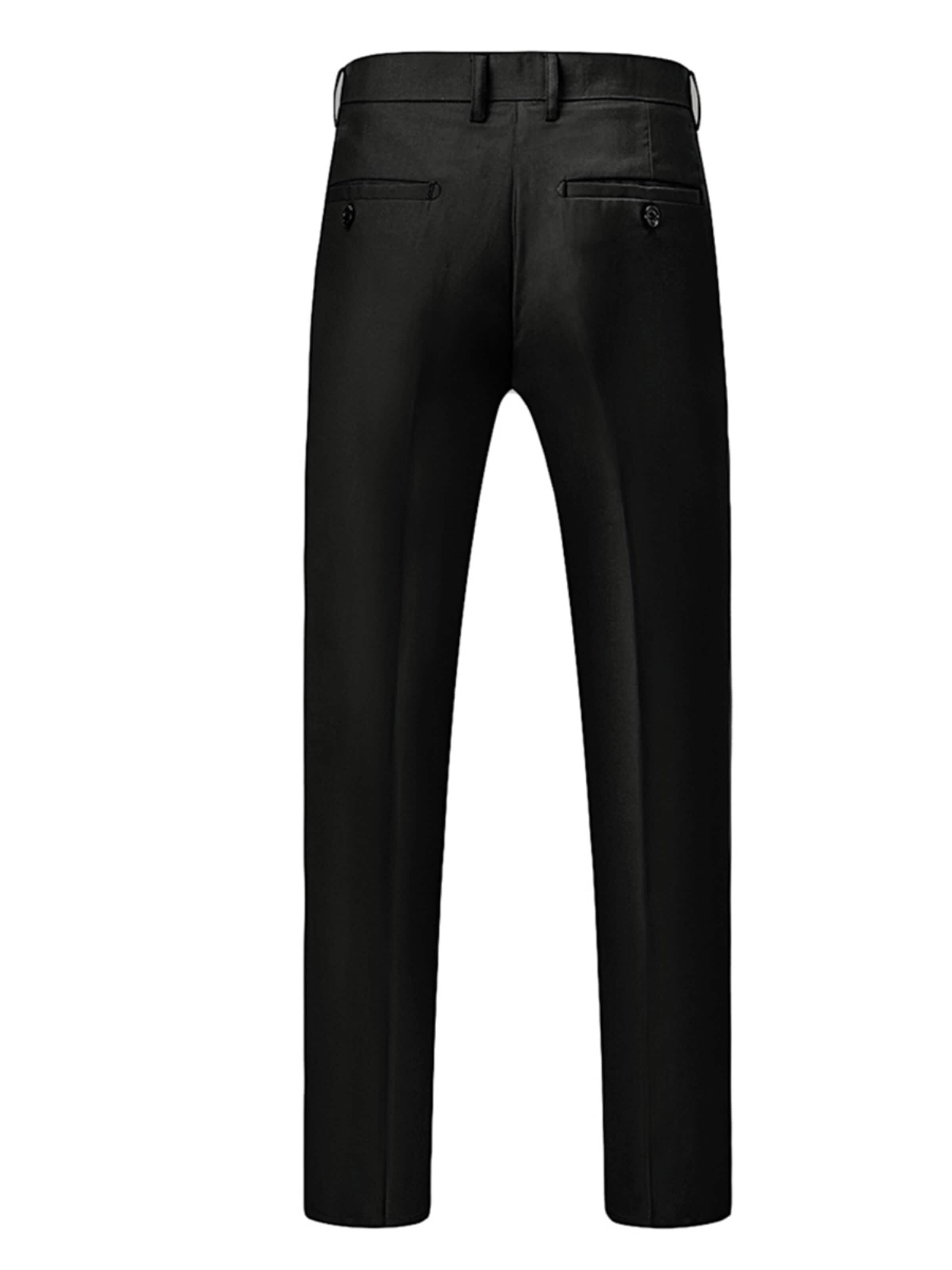 YOUTHUP Slim fit Suit 'Kavalier' in Black