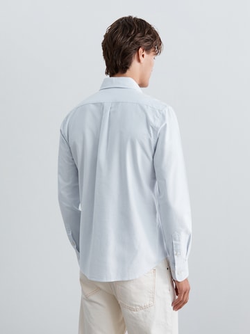 Coupe regular Chemise Scalpers en bleu