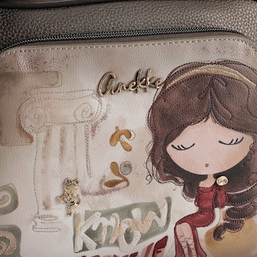 Anekke Umhängetasche 'Muse' in Braun