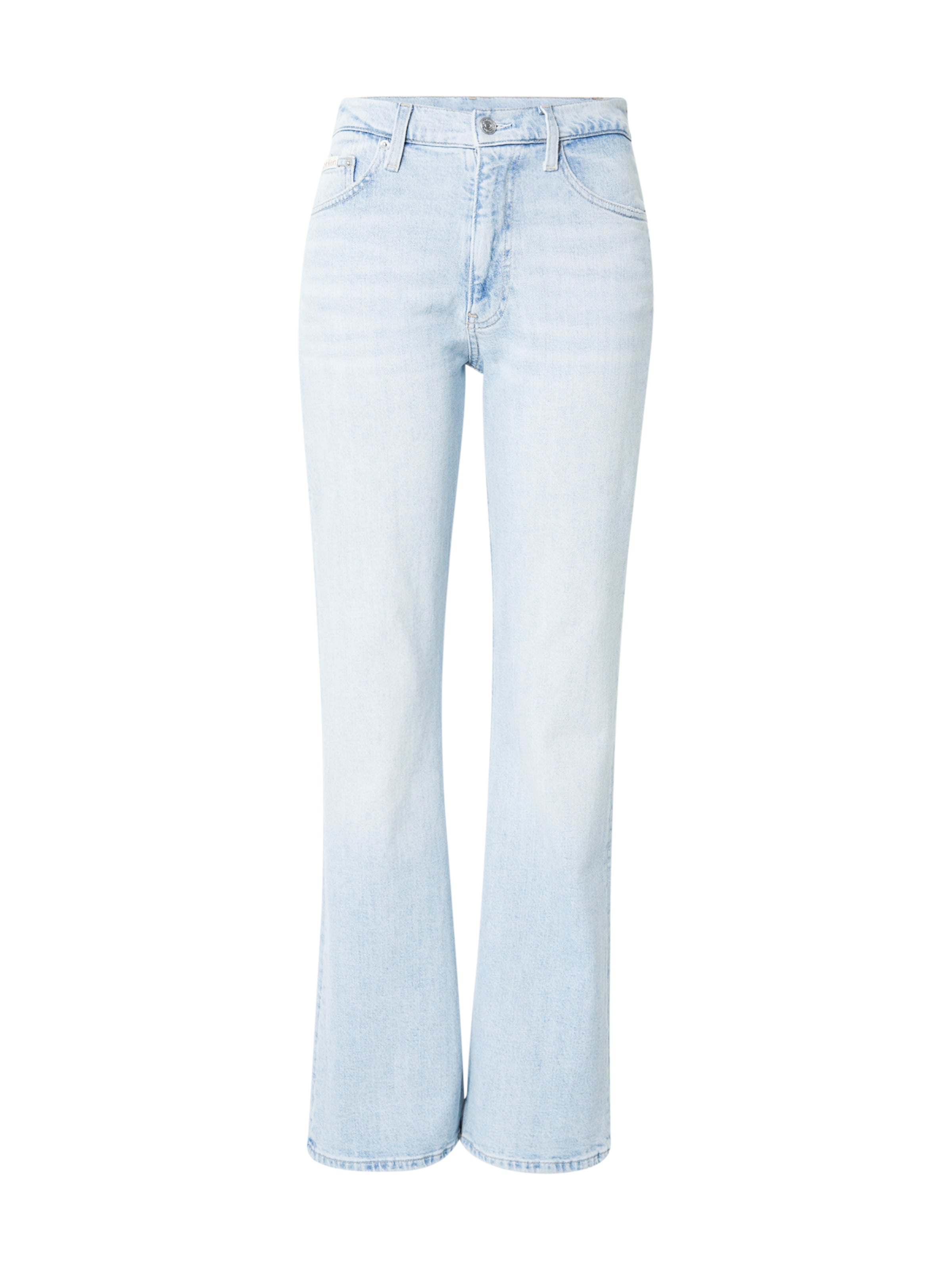 Bootcut Jean 'AUTHENTIC' Calvin Klein Jeans en bleu : devant
