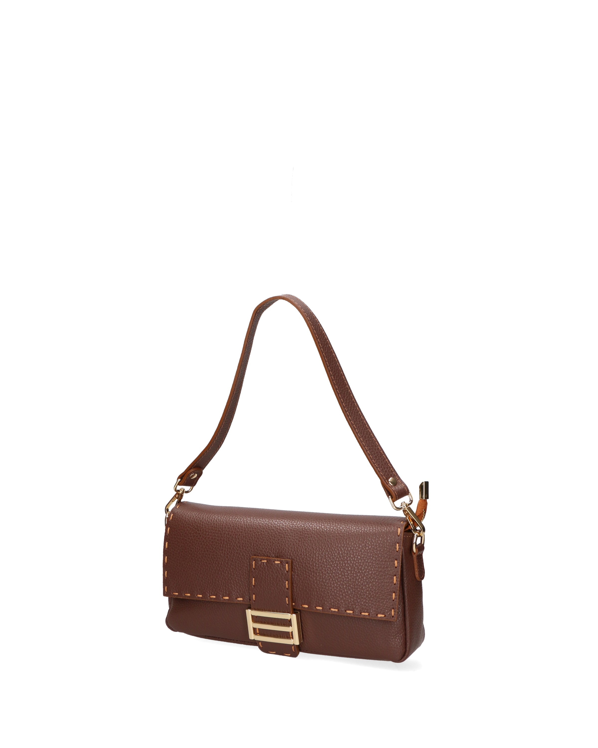 Sac bandoulière Gave Lux en marron