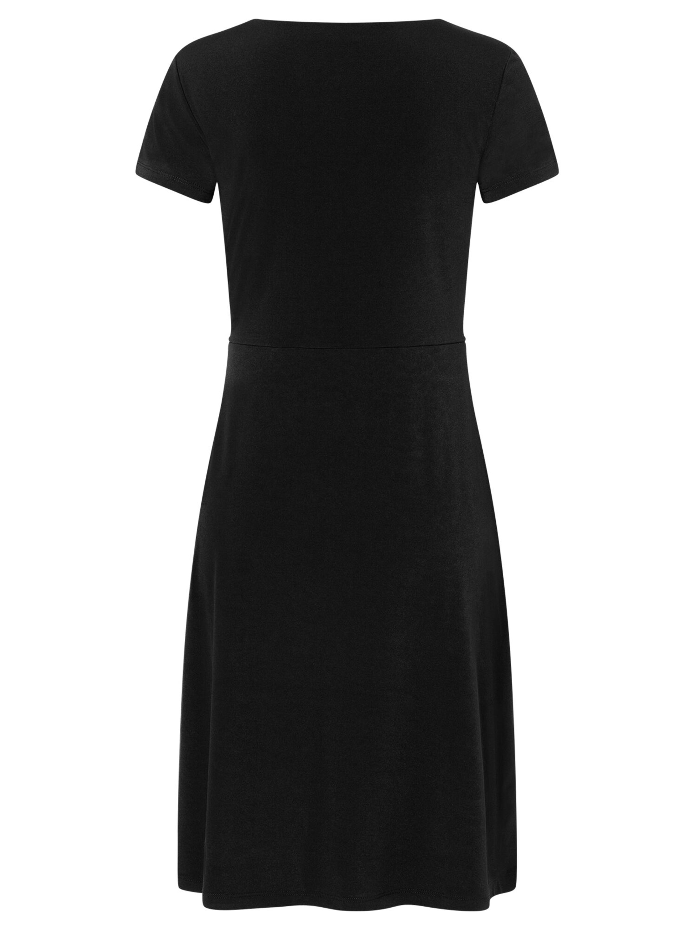 MORE & MORE Kleid in Schwarz