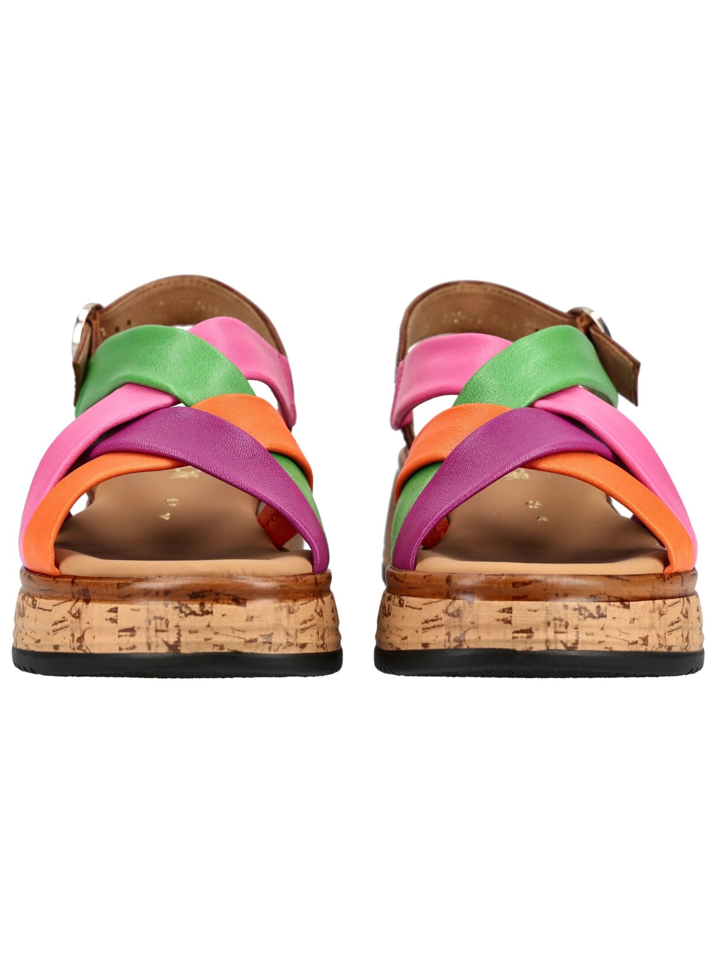 Sandales GABOR en mélange de couleurs