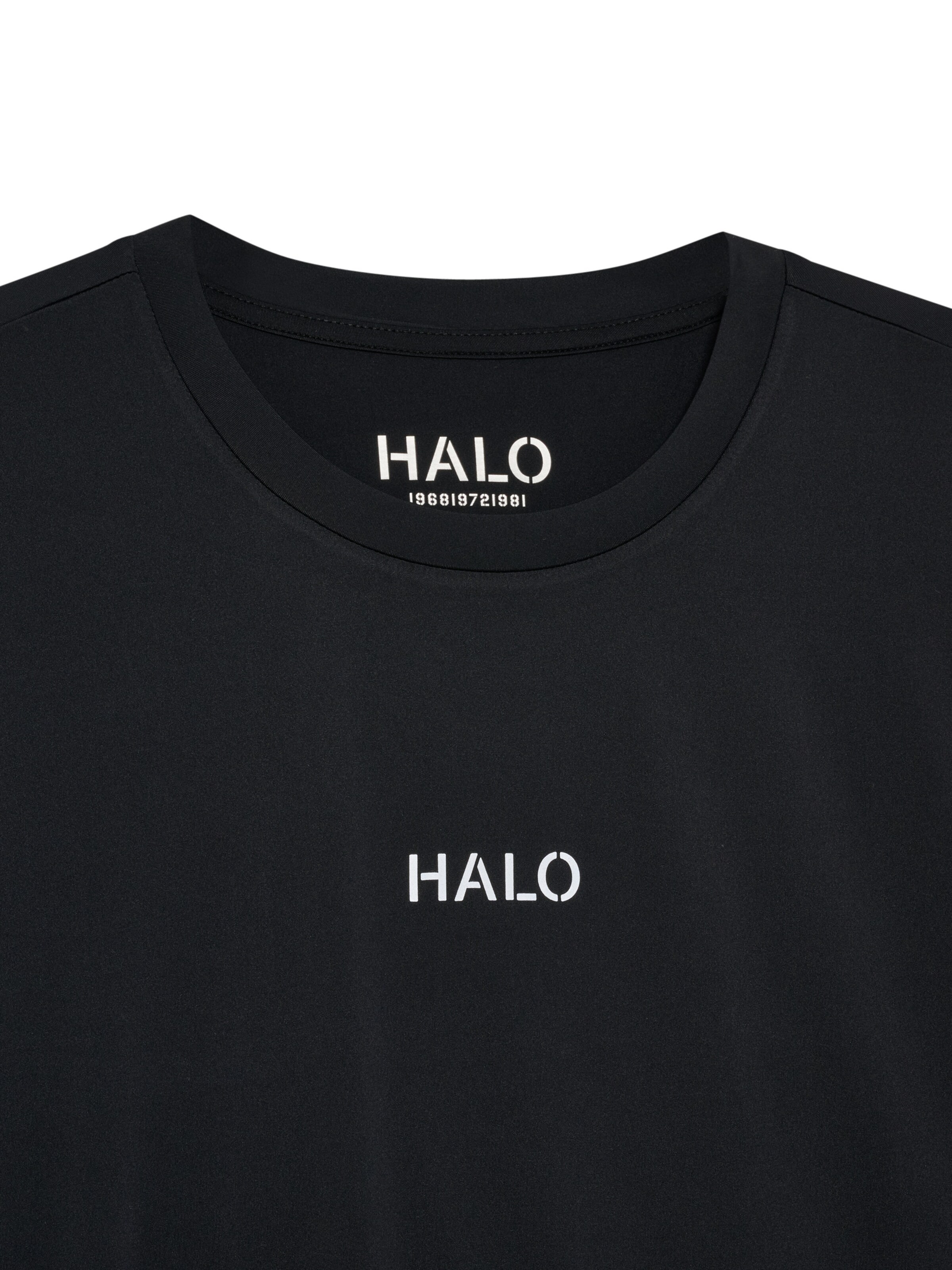 HALO Functioneel shirt 'Scout' in Zwart