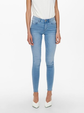 ONLY Skinny Jeans 'ROYAL' in Blauw