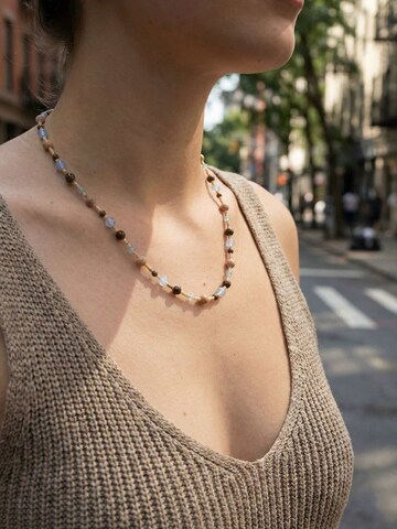Nemomatheo Necklace 'Traumwandlerin' in Gold