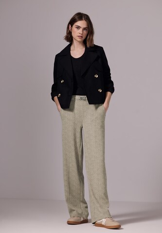 Street One Studio Loose fit Pants in Beige