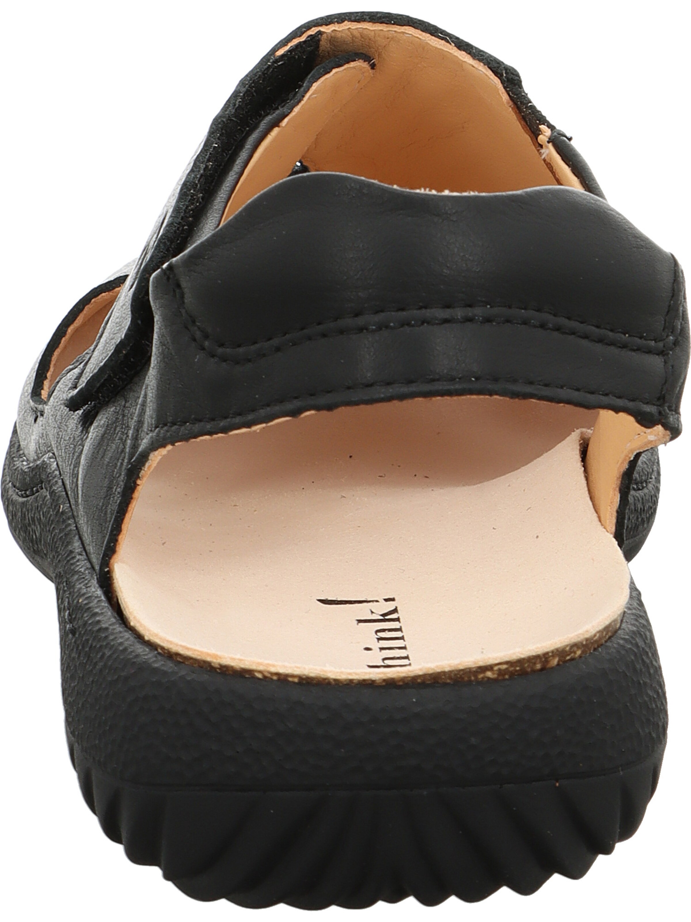 THINK! Sandals 'Change' in Black