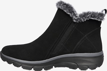 SKECHERS Ankle Boots in Black: front