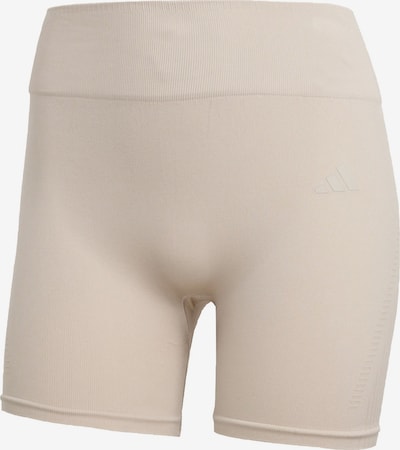 ADIDAS PERFORMANCE Sportshorts 'Essentials' in ecru, Produktansicht