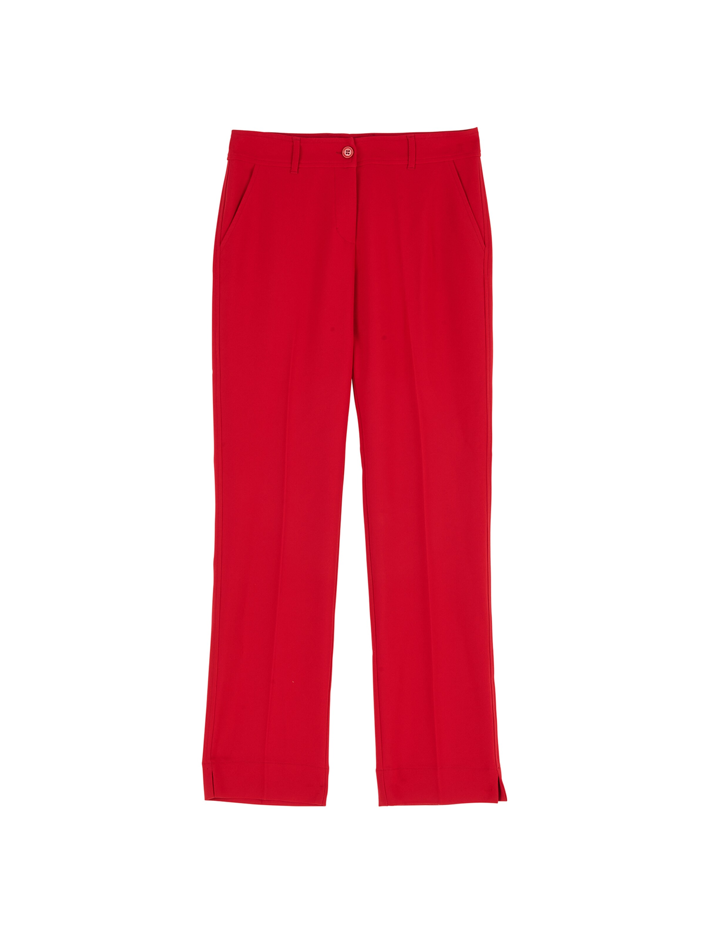 Camomilla Italia Regular Bügelfaltenhose 'Alicep' in Rot: Vorderseite