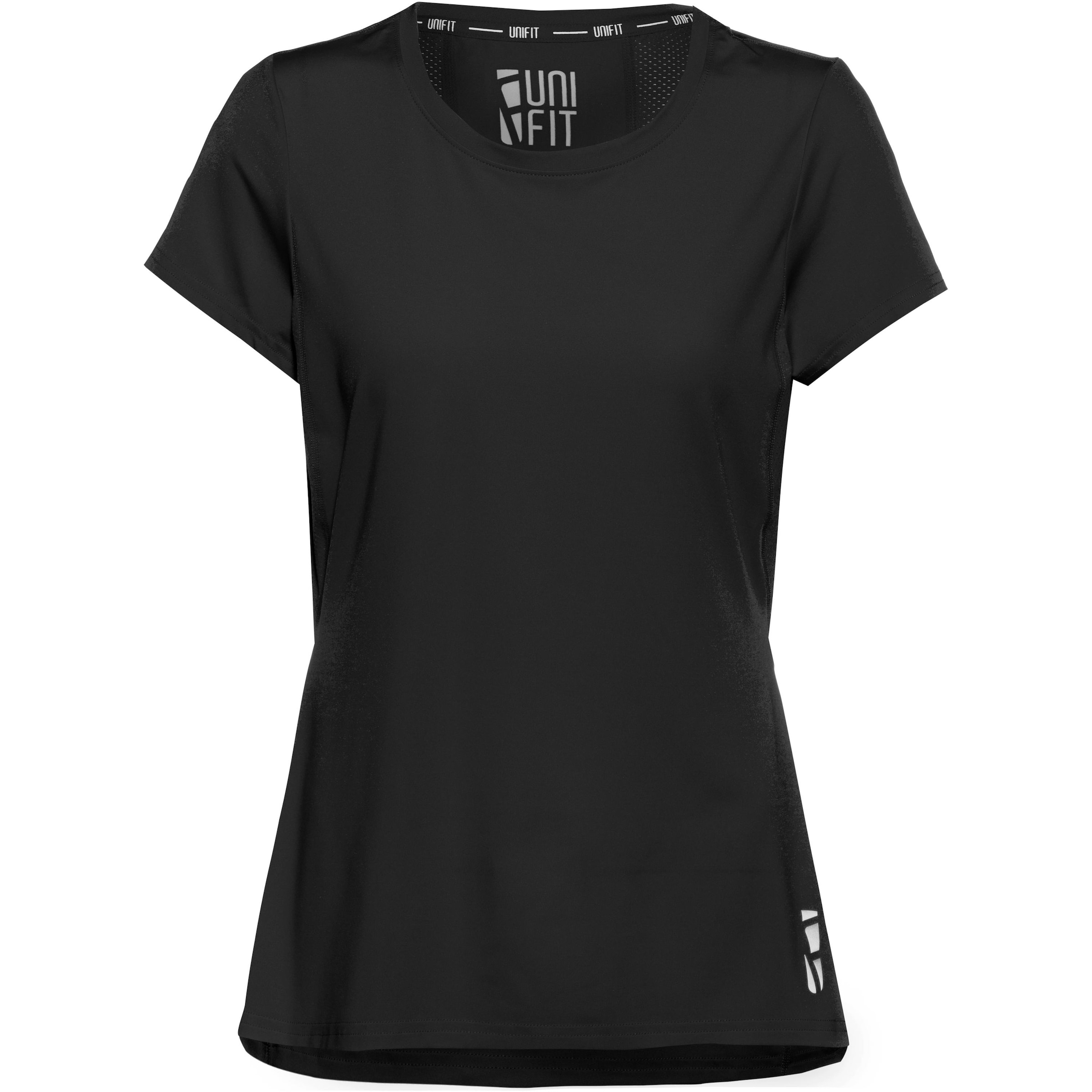 UNIFIT Performance Shirt in Black: front