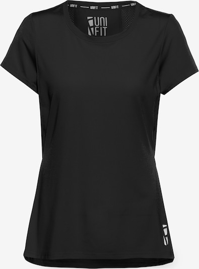 UNIFIT Funktionsshirt in schwarz / silber, Produktansicht