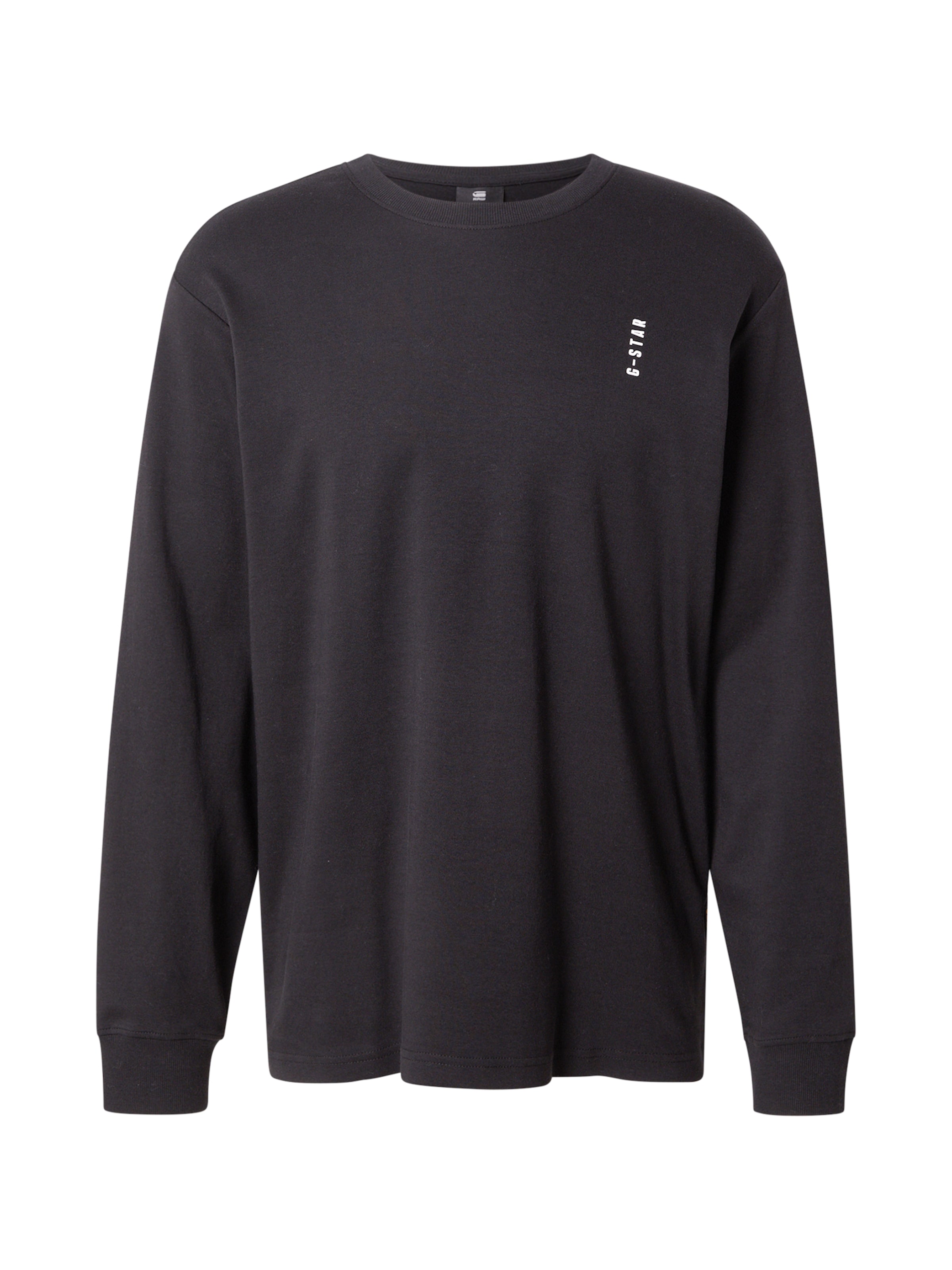 G-STAR Shirt in Black: front