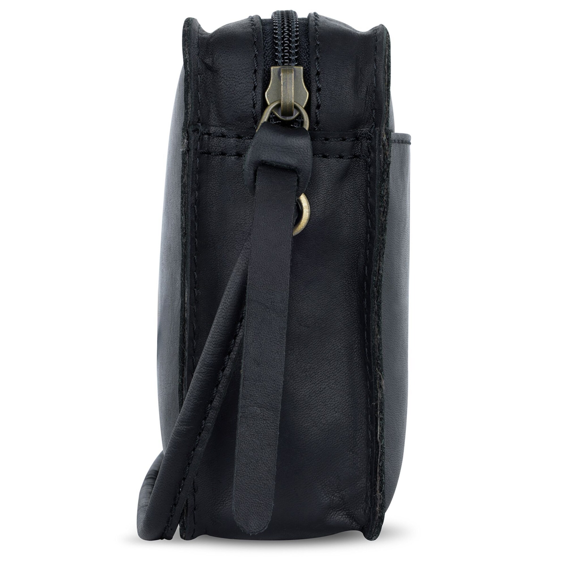 KLONDIKE 1896 Umhängetasche 'Rush' in Schwarz