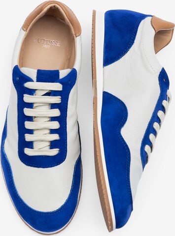 LOTTUSSE Sneaker 'Mancor' in Blau