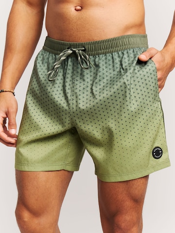 PROTEST Badeshorts 'PRTNorthaw'‌ in Grün