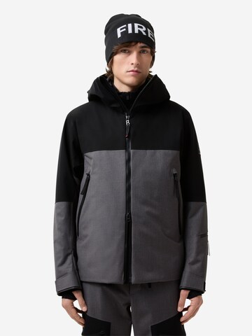 Bogner Fire + Ice Skijacke 'Dyre' in Grau: Vorderseite