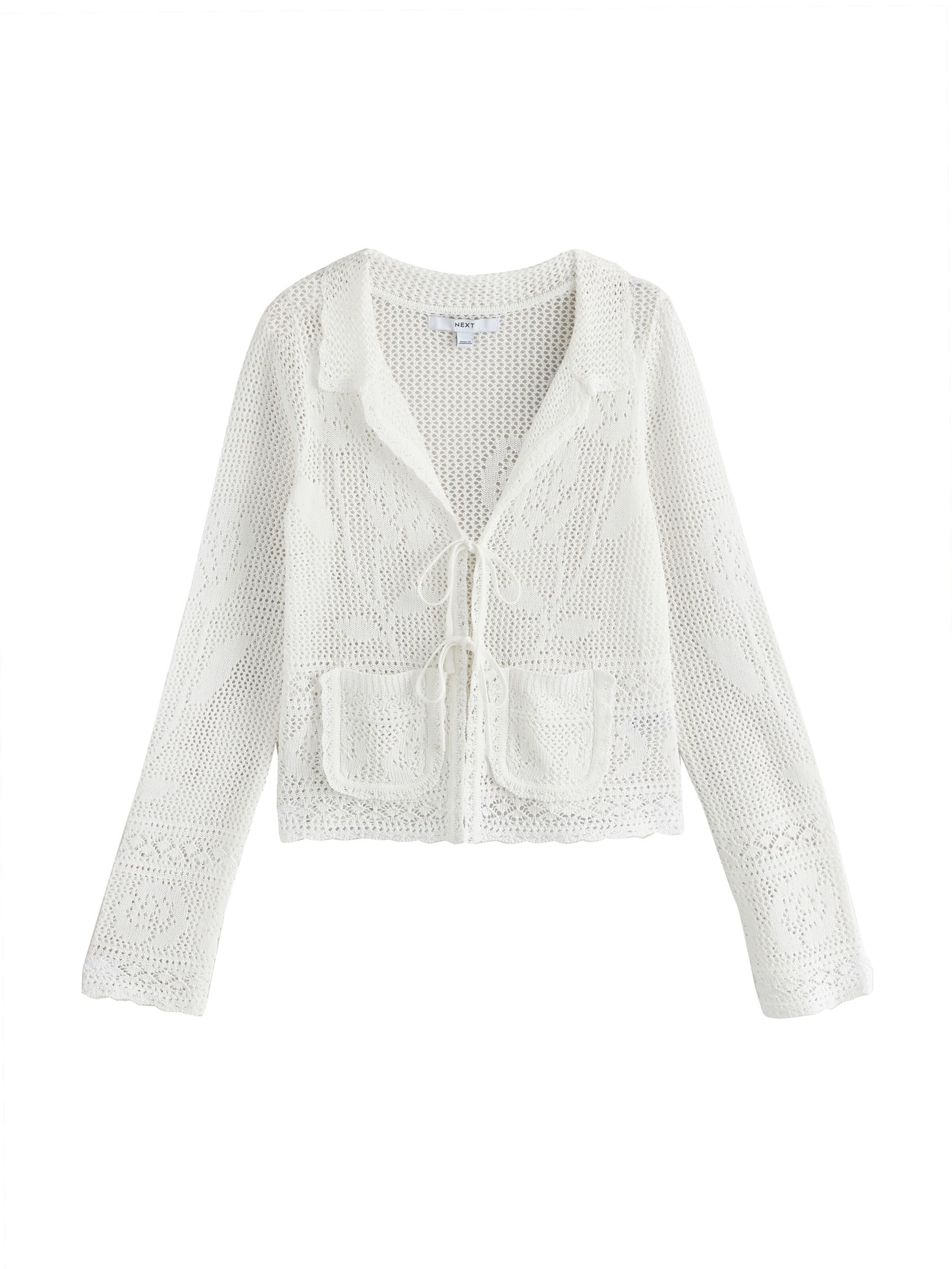 Giacchetta Next di colore bianco, Visualizzazione prodotti