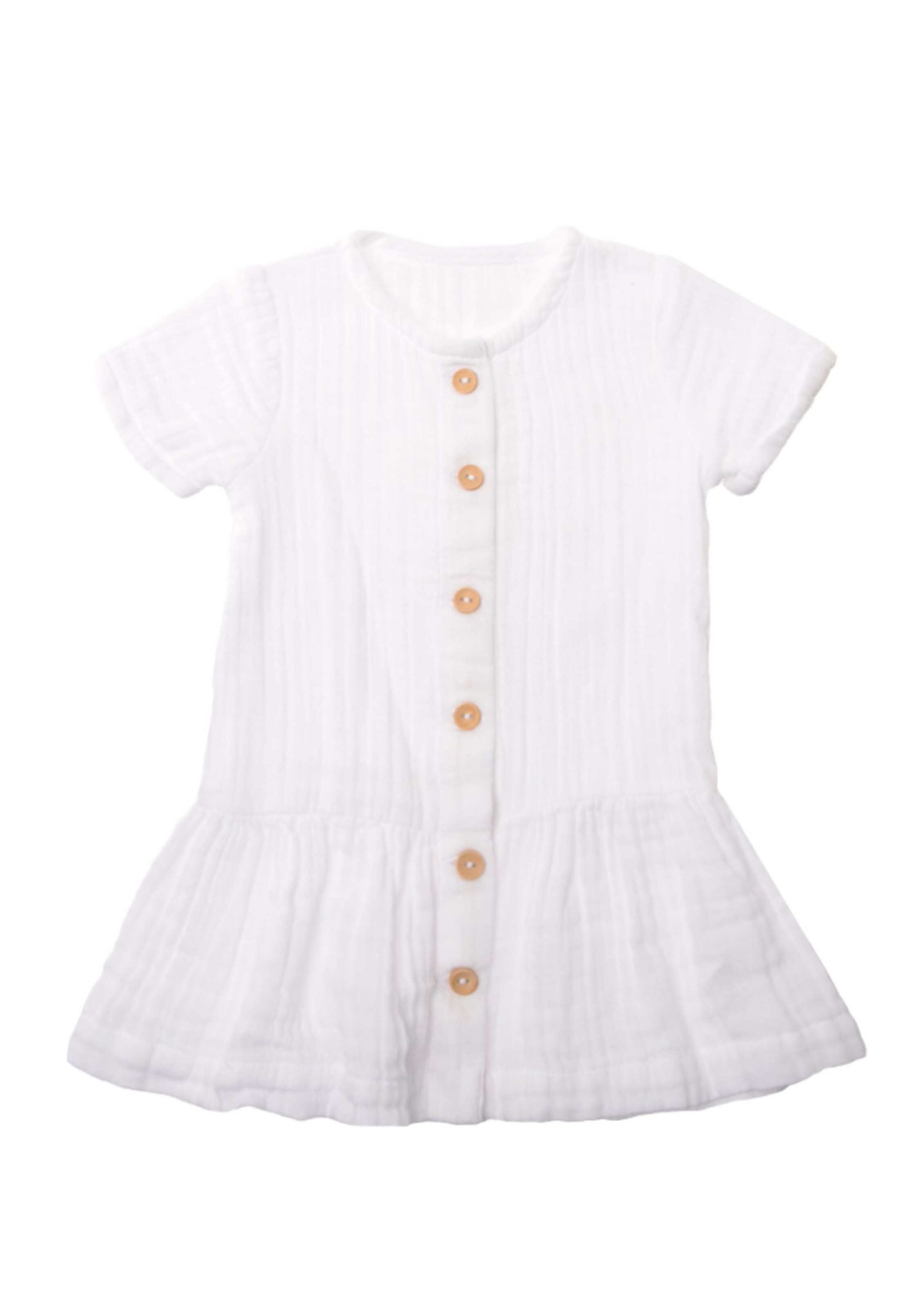 LILIPUT Kleid in Weiß: Vorderseite