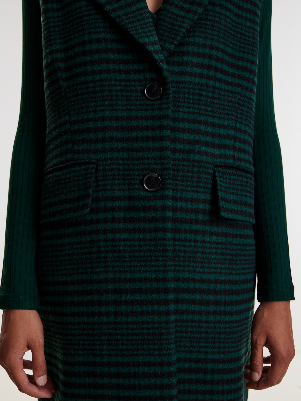 EDITED Gilet 'Sanya' verde