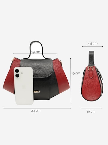 BESSO Handbag 'Fiaba Moderna' in Red