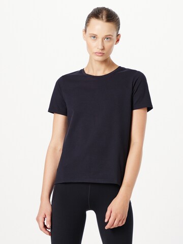 UNDER ARMOUR Funktionsbluse 'Meridian' i sort: forside