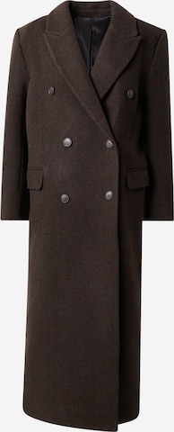Manteau mi-saison 'Logan' WEEKDAY en marron : devant