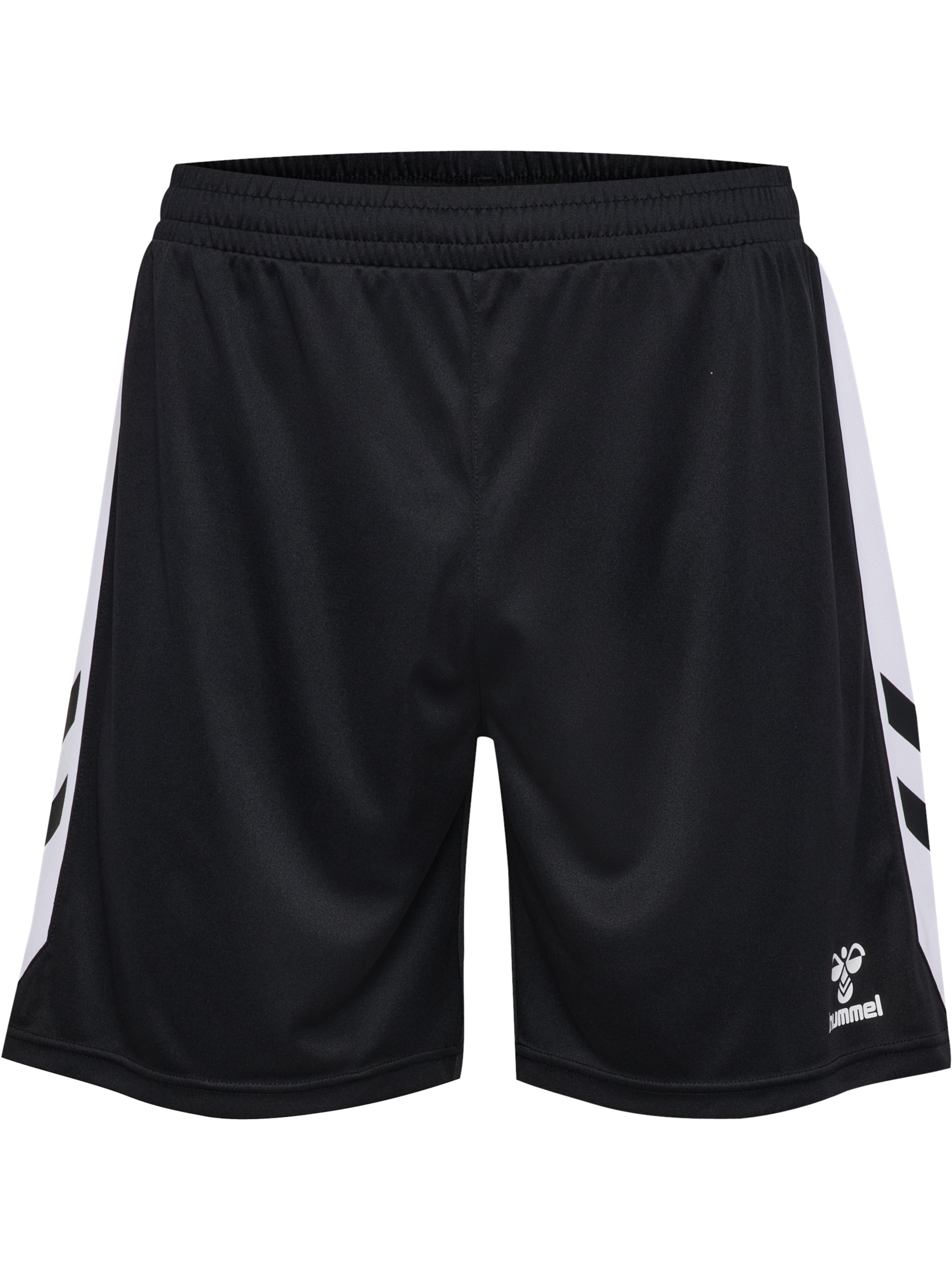 Hummel Sportbroek 'Match' in XXXL in de kleur Zwart / Wit, Productweergave