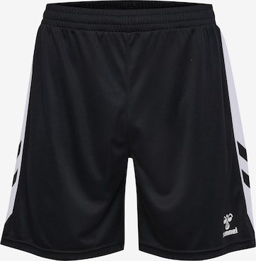 Hummel Sportbroek 'Match' in Zwart: voorkant