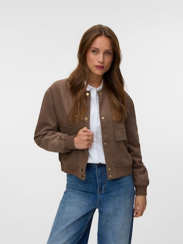 VERO MODA Jacke 'VMMaple' in Braun: Vorderseite