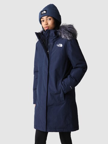 Veste fonctionnelle 'ARCTIC' THE NORTH FACE en bleu : devant