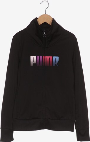 PUMA Sweater M in Schwarz: predná strana