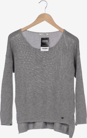 PLEASE Sweater & Cardigan in L in Grey: front