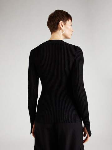 Gina Tricot Sweater in Black