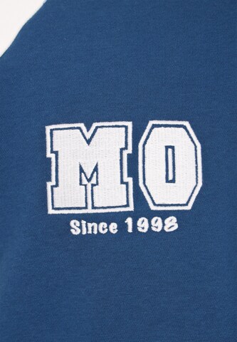Mo ATHLSR Zip-Up Hoodie in Blue