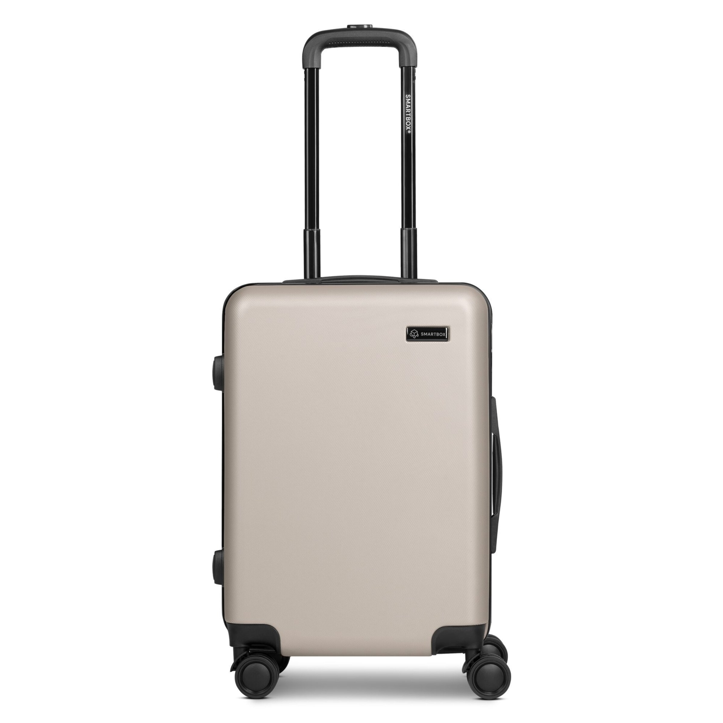 Smartbox Trolley in Wit: voorkant