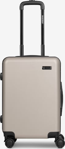 Smartbox Trolley in Weiß: Vorderseite