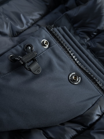 STRELLSON Winter coat 'S.C. Crasher Fused' in Blue
