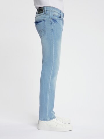 Maskovick Regular Jeans 'MASKOVICK - Heren Jeans - Regular Fit - Stretch – Clinton' in Blauw